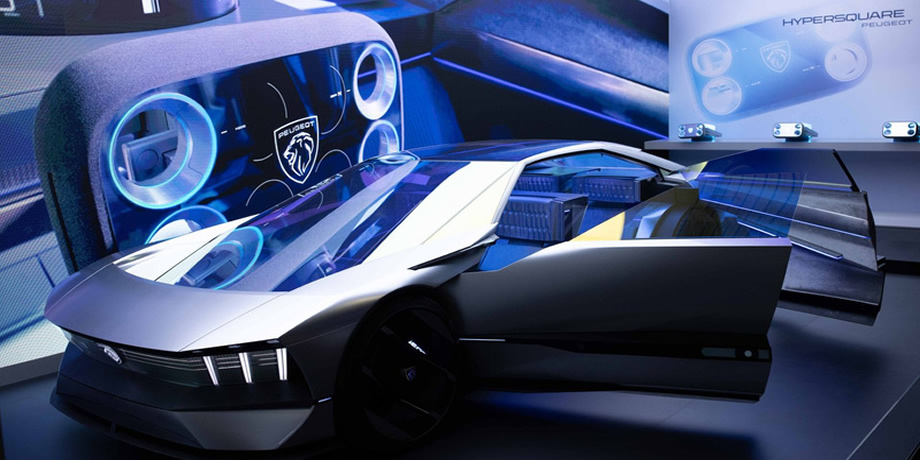  Peugeot Inception Konsept Otomobili: Geleceğin Yenilikçi Vizyonu