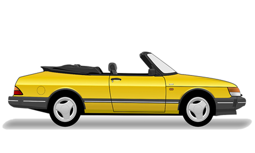 SAAB 900 Cabrio 1993-1998