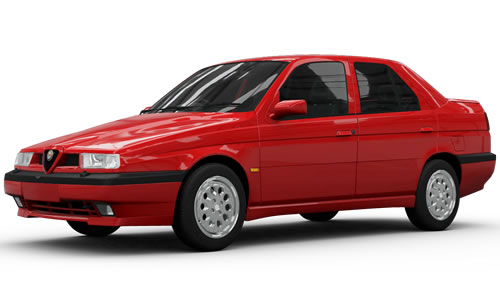 Alfa Romeo 155 1992-2008