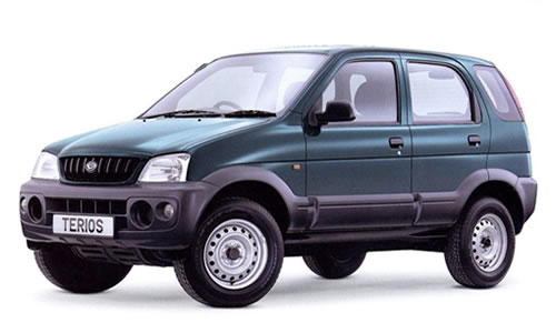 Daihatsu Terios J100 1997-2005