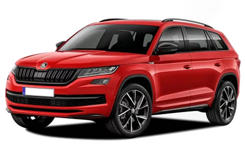 Skoda Kodiaq 2017-2024 *7 Koltuk