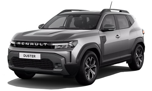 Renault Duster 4x4 2024 ve Sonrası *MHEV