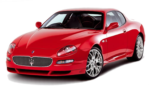 Maserati 4200 Coupe 2002-2007