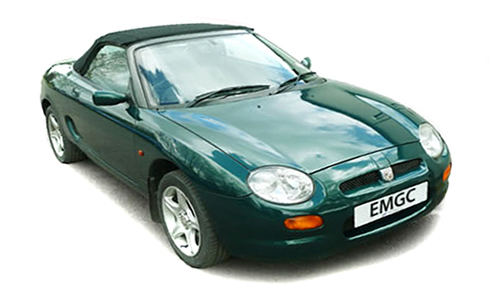 MG F 1995-2002
