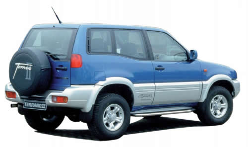 Nissan Terrano 1993-2006