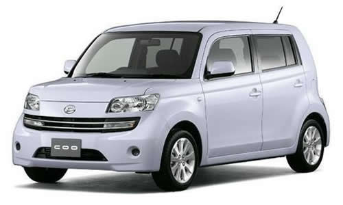 Daihatsu Materia 2006-2016