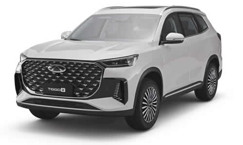 Chery 8 2025 ve Sonrası *5 Koltuk *Benzinli