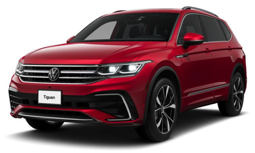 VW Tiguan Serisi