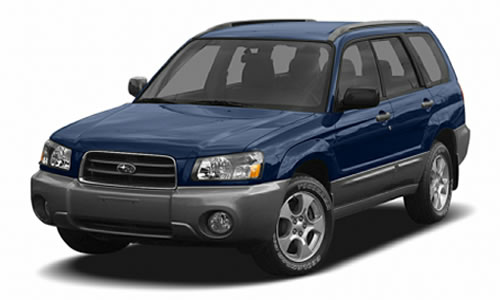 Subaru Forester 2 2002-2008