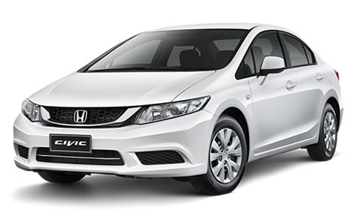 Honda Civic 2012-2015 *Sedan
