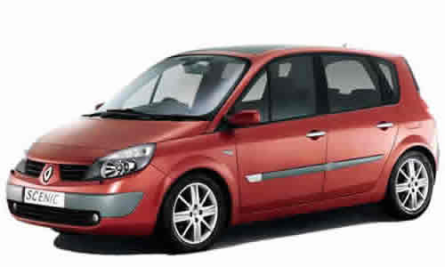 Renault Scenic 2 2002-2009