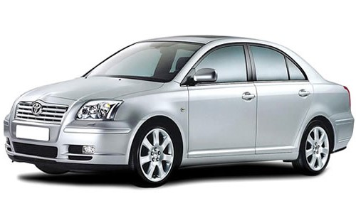 Toyota Avensis T250 2003-2009