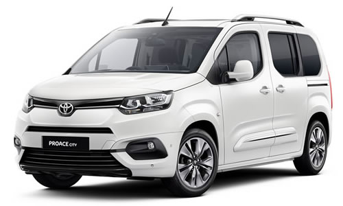 Toyota ProAce City 2020 ve Sonrası