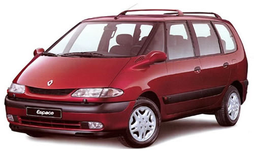 Renault Espace 3 1996–2002