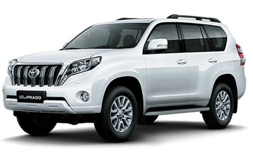 Toyota Land Cruiser Prado J150 2009 ve Sonrası