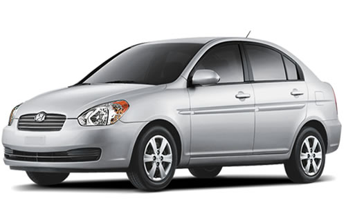 Hyundai Accent MC 2005-2011 *Era