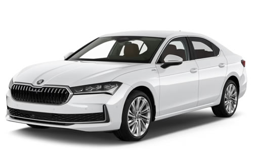 Skoda SuperB B9 2024 ve Sonrası *PHEV