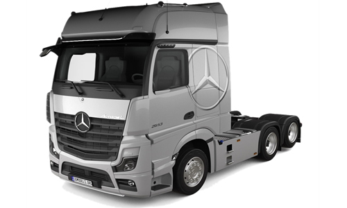 Mercedes ACTROS L 2022 ve Sonrası