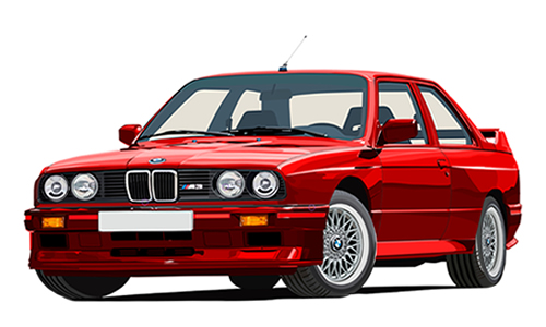 BMW 3 E30 1982-1992 *Sedan-Coupe