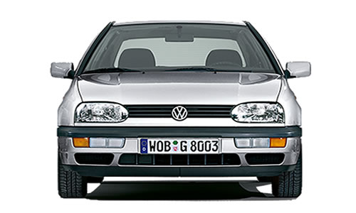 VW Golf 3 1991-1997