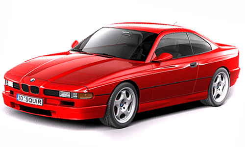 BMW 8 E31 1989–1999
