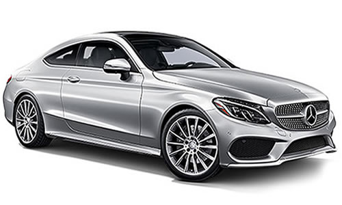 Mercedes C C205 Coupe 2015 ve Sonrası *RHD