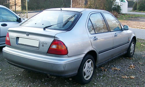 Honda Civic Euro Sedan 1995-2001
