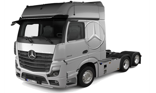 Mercedes ACTROS L 18-48 2022 ve Sonrası *Yüksek Kabin
