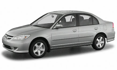 Honda Civic 2001-2006 *Sedan