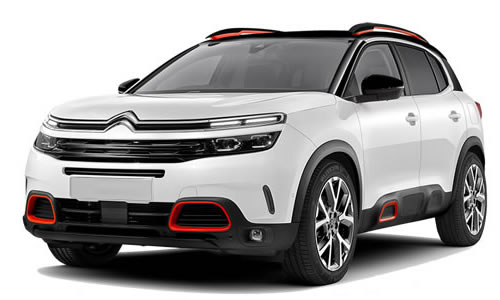 Citroen C5 Aircross 2017-2025 