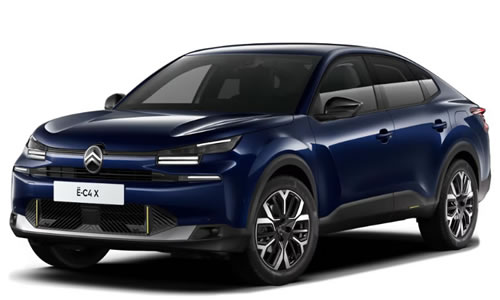 Citroen e-C4X 2023 ve Sonrası