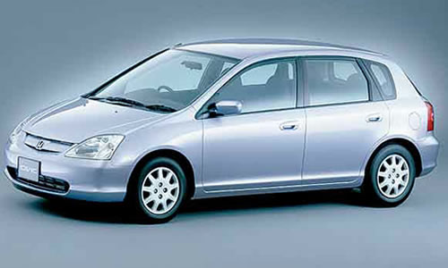 Honda Civic Euro Hatchback 2001-2003 *5 Kapı