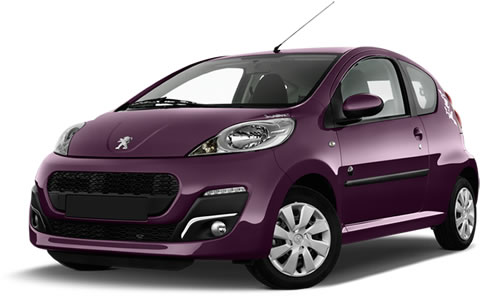 Peugeot 107 2009-2014