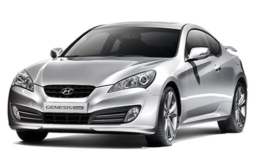 Hyundai Genesis Coupe 2008-2012	