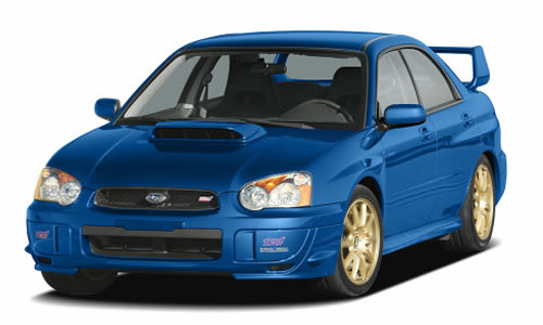 Subaru Impreza GD 2000-2007
