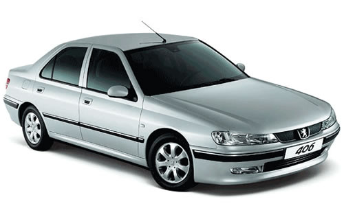 Peugeot 406 1998-2004 *Sedan