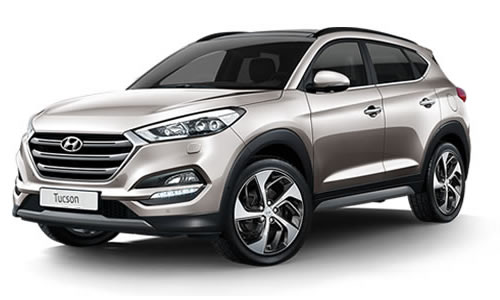 Hyundai Tucson 2015-2020