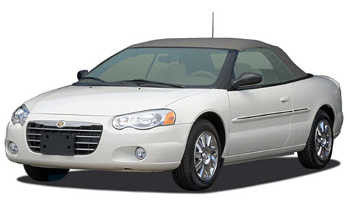Chrysler Sebring 2001-2006 *Cabrio