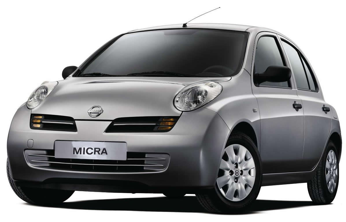Nissan Micra K12 2002-2010