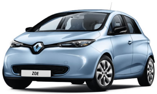 Renault ZOE 2012-2019