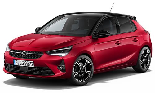 Opel Corsa F 2020 ve Sonrası *Elektrikli
