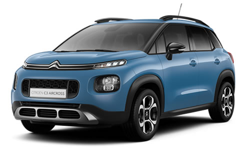 Citroen C3 Aircross 2017-2024