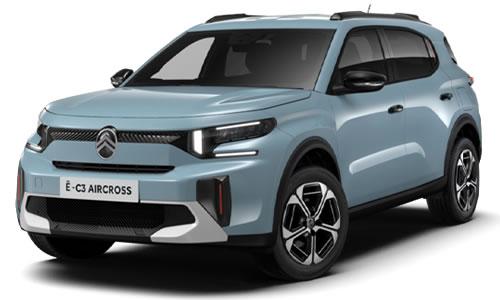 Citroen e-C3 Aircross 2025 ve Sonrası *e-HYBRID