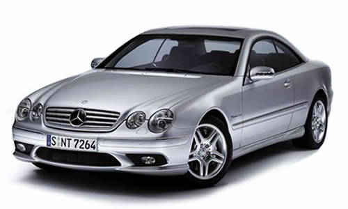 Mercedes CL W215 2000-2006