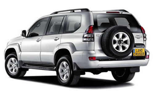 Toyota Land Cruiser Prado J120 2002-2009