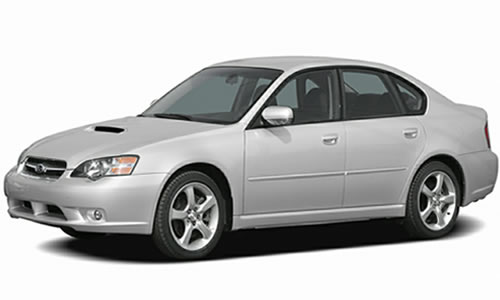 Subaru Legacy 2004-2009