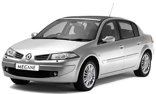 Renault Megane 2 2002-2008 *Sedan-Hatchback