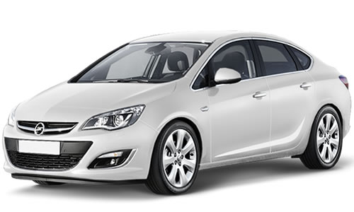 Opel Astra J 2012-2018 *Sedan