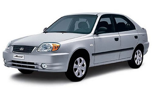 Hyundai Accent LC 1999-2005 *Admire