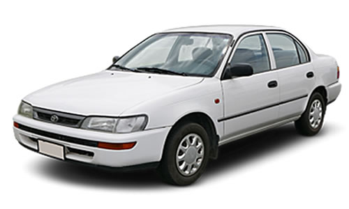 Toyota Corolla E100 1991-1997